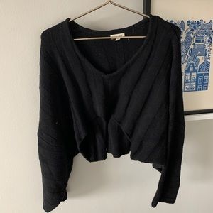 Silence & Noise cropped knit sweater